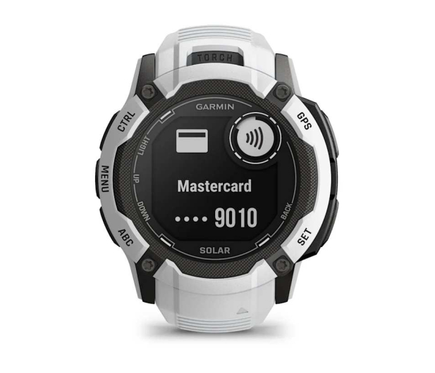 Garmin Instinct 2X Solar 50mm mleczny kwarc - 1154527 - zdjęcie 9